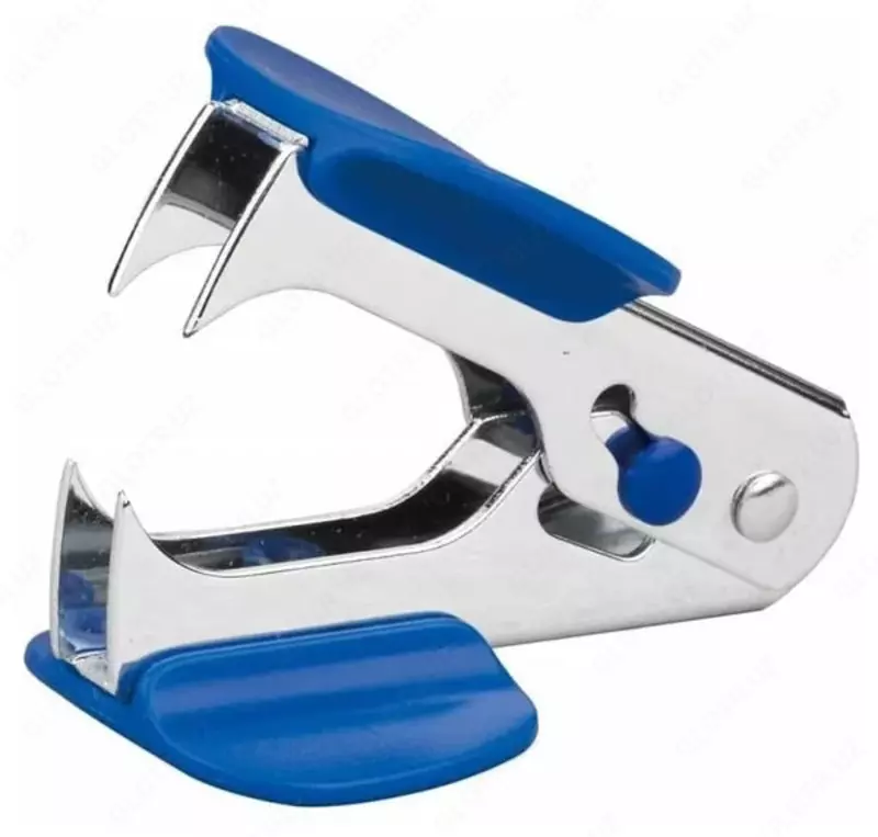  Антистеплер с фиксатором Deli (Арт. - 0231) Ассортимент - 