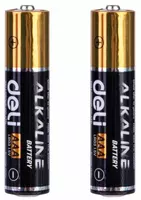  Ishqoriy AAA batareyasi Deli LR03 1 5V  blister (Art. - 18504) 2 dona. - 