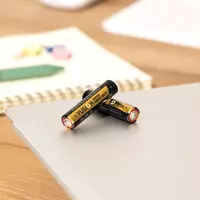   Щелочная батарейка AАА Deli EL206 R03 1.5V  блистер (Арт. - 206-EL) 4 шт.