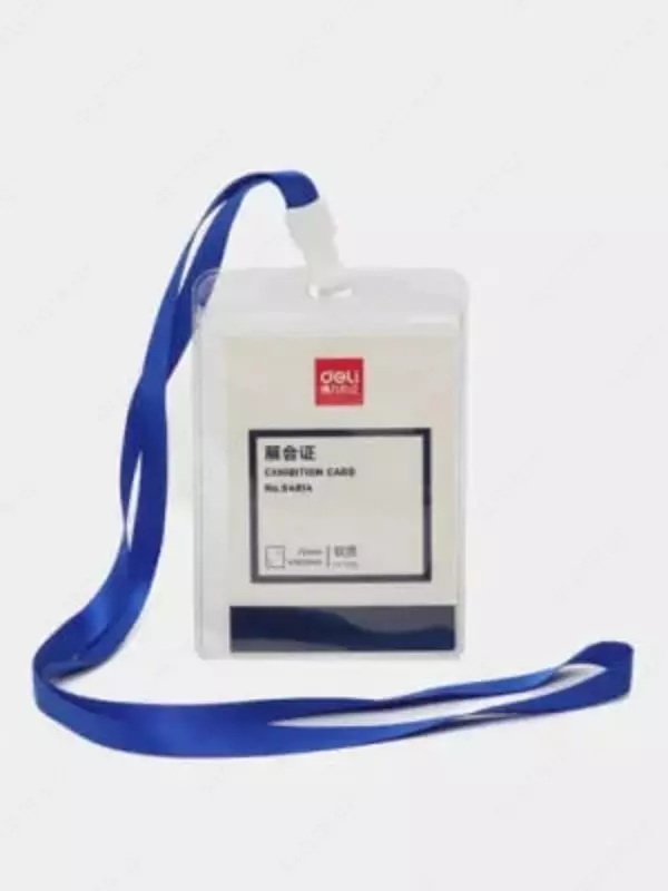 Deli lentasidagi vertikal nishon 72 x 102 mm (Art. - 64814) Shaffof