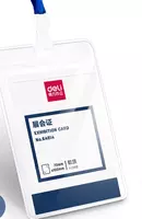  Deli lentasidagi vertikal nishon 72 x 102 mm (Art. - 64814) Shaffof - 