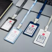  Akril vertikal Deli nishoni 54 x 89 mm (Art. - 8315-wt) Oq - 