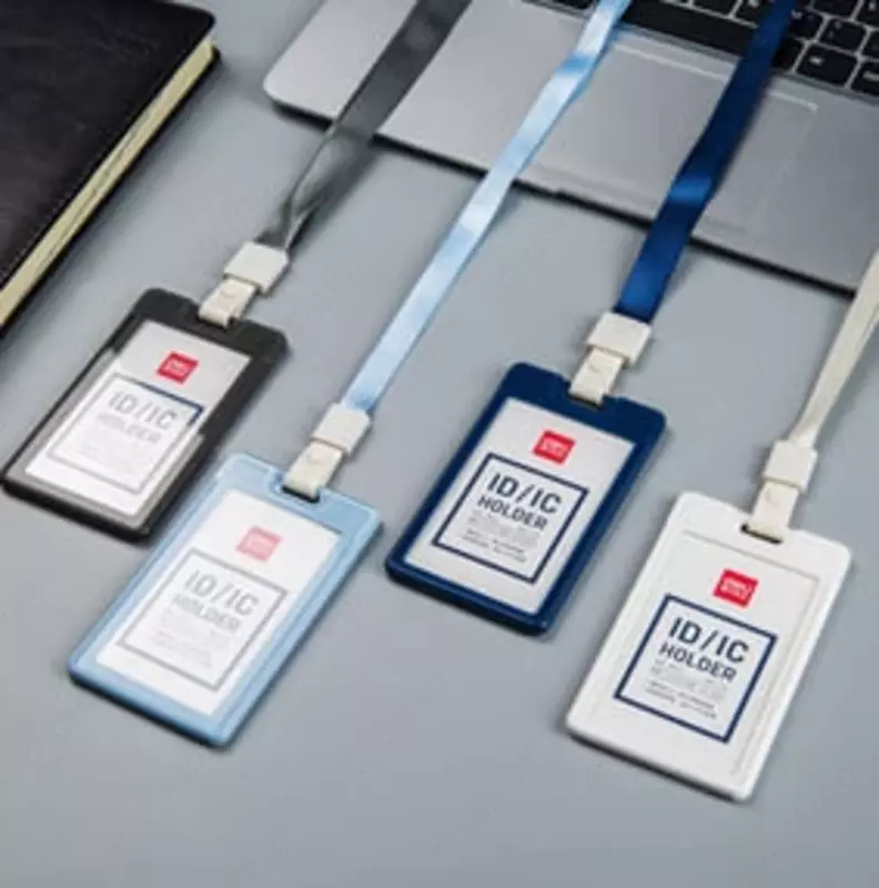  Akril vertikal Deli nishoni 54 x 89 mm (Art. - 8315-wt) Oq - 