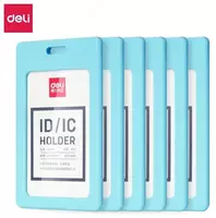  Silikon vertikal tasmasiz Deli nishoni 54 x 89 mm (Art. - 8317-bl) Moviy - 