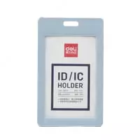 Vertikal tasmasiz Deli nishoni 54 x 90 mm (Art. - 8343-bl) Moviy