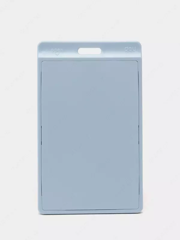  Vertikal tasmasiz Deli nishoni 54 x 90 mm (Art. - 8343-bl) Moviy - 