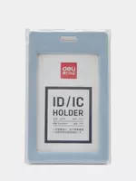   Vertikal tasmasiz Deli nishoni 54 x 90 mm (Art. - 8343-bl) Moviy