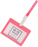 Deli lentasidagi silikon gorizontal nishon 54 x 89 mm (Art. - 8336-rd) Qizil