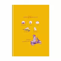 Бизнес-блокнот BG Дни недели А4  160 л. (Арт. - ББ4т160_лг_11093)