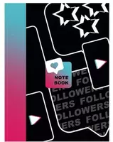  Бизнес - блокнот BG Лайт На тик-токе А5  64 л (Арт. - ББ5и64_лг_10017) - 