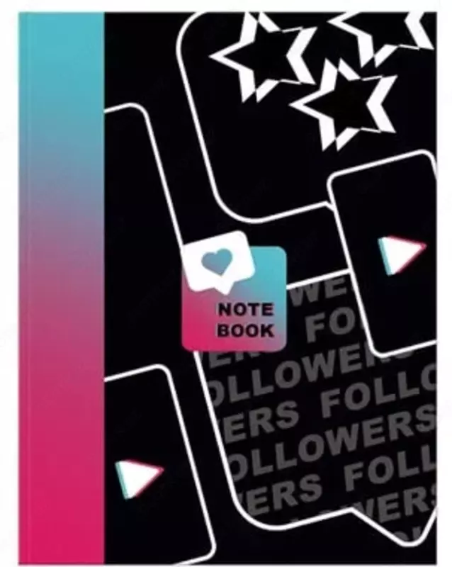  Бизнес - блокнот BG Лайт На тик-токе А5  64 л (Арт. - ББ5и64_лг_10017) - 