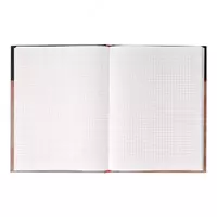   Бизнес - блокнот BG Galaxy plans А5  80 л  Евроформат (Арт. - ББ5т80_лм_бл_987)