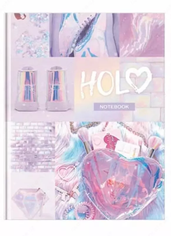  Бизнес-блокнот BG Holo А5  80 л  Евроформат (Арт. - ББ5т80_м_лг_1011) - 