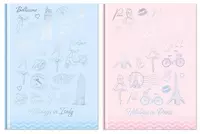 Бизнес - блокнот BG My holiday А6  64 л (Арт. - ББ6т64_лм_тгф_84)