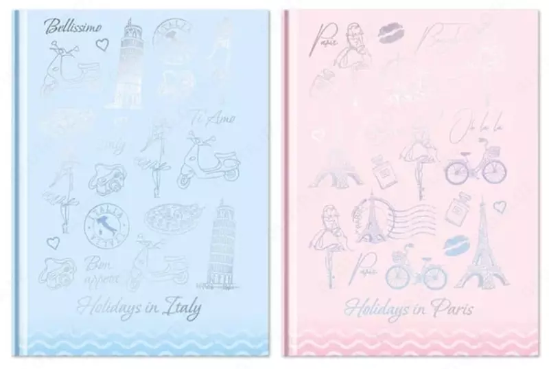 Бизнес - блокнот BG My holiday А6  64 л (Арт. - ББ6т64_лм_тгф_84)