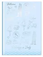  Бизнес - блокнот BG My holiday А6  64 л (Арт. - ББ6т64_лм_тгф_84) - 