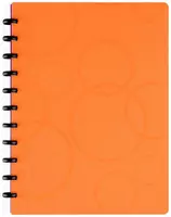  Бизнес - тетрадь Berlingo Eclipse А4+  80 л  на кольцах (Арт. - RNt_A4002) Оранжевая - 