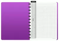   Бизнес - тетрадь Berlingo Eclipse А4+  80 л  на кольцах (Арт. - RNt_A4002) Оранжевая