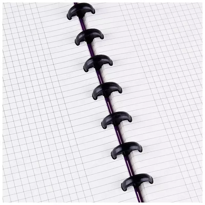  Бизнес - тетрадь Berlingo Eclipse А4+  80 л  на кольцах (Арт. - RNt_A4002) Оранжевая Только в розницу