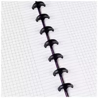  Бизнес - тетрадь Berlingo Eclipse А4+  80 л  на кольцах (Арт. - RNt_A4002) Оранжевая Только в розницу