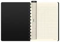  Бизнес - тетрадь Berlingo Instinct А4+  80 л  на кольцах (Арт. - RNt_A4104) Голубая - 