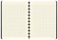   Бизнес - тетрадь Berlingo Instinct А4+  80 л  на кольцах (Арт. - RNt_A4104) Голубая