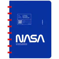 Бизнес - тетрадь Berlingo Ad Astra А5+  80 л  на кольцах (Арт. - RNt_A5S10) Синяя