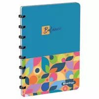 Бизнес - тетрадь Berlingo Balance А5+  80 л  на кольцах (Арт. - RNt_A5S18) Ассорти