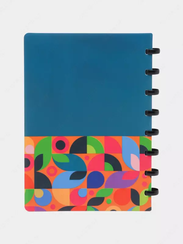  Бизнес - тетрадь Berlingo Balance А5+  80 л  на кольцах (Арт. - RNt_A5S18) Ассорти - 