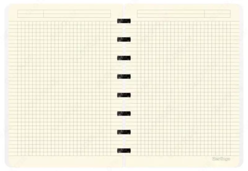   Бизнес - тетрадь Berlingo First in Space А5+  80 л  на кольцах (Арт. - RNt_A5201) Ассорти