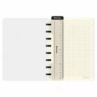  Бизнес - тетрадь Berlingo Glitch А5+  80 л  на кольцах (Арт. - RNt_A5S14) Ассорти - 