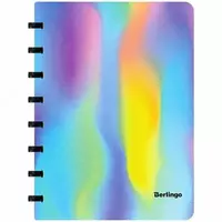 Бизнес - тетрадь Berlingo Gradient А5+  80 л  на кольцах (Арт. - RNt_A5704) Ассорти
