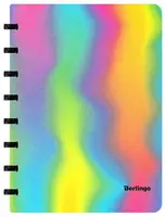 Бизнес - тетрадь Berlingo Gradient А5+  80 л  на кольцах (Арт. - RNt_A5703) Ассорти