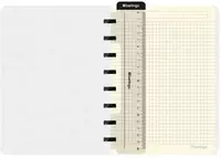  Бизнес - тетрадь Berlingo Jumble А5+  80 л  на кольцах (Арт. - RNt_A5S13) Ассорти - 