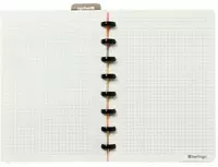   Бизнес - тетрадь Berlingo Jumble А5+  80 л  на кольцах (Арт. - RNt_A5S13) Ассорти