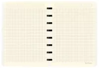   Бизнес - тетрадь Berlingo Radiance А5+  80 л  на кольцах (Арт. - RNt_A5501) Желтая/Розовая