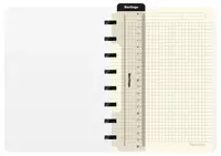  Berlingo Radiance biznes noutbuki A5+  80 l  halqalarda (Art. - RNt_A5503) Moviy/Yashil - 