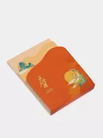  Бумажный блок для записей Deli Summer Palace  75 х 102 мм  100 л. (Арт. - 21753) Ассорти - 