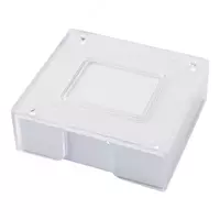   Бумажный блок для записей в боксе Deli 107 х 96 мм  300 л. (Арт. - 7601) Белый