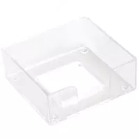   Deli qutidagi yozuvlar uchun qogoz bloki 91 x 87 mm  300 l. (Art. - 7600) Oq