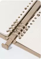  Сменный блок для Бизнес - тетради Deli А5  50 л (Арт. - 311-NS) Точка - 