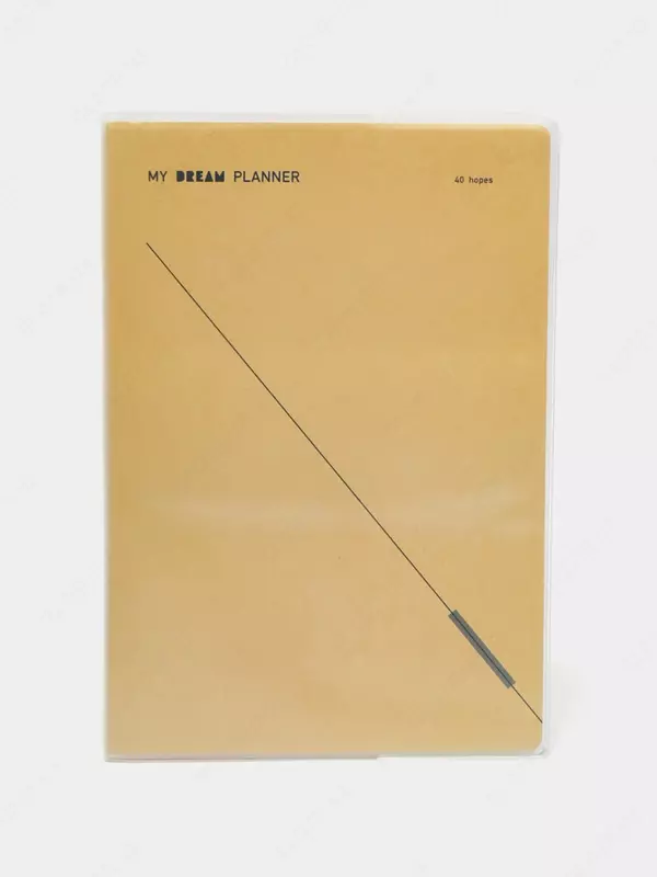 Блокнот с обложкой Deli 252 х 174 мм  96 л (Арт. - 324-EN) Ассортимент