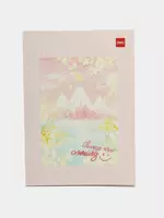 Блокнот с обложкой  сшивное крепление Deli А5  40 л (Арт. - 540-ENA-FX-03) Ассортимент