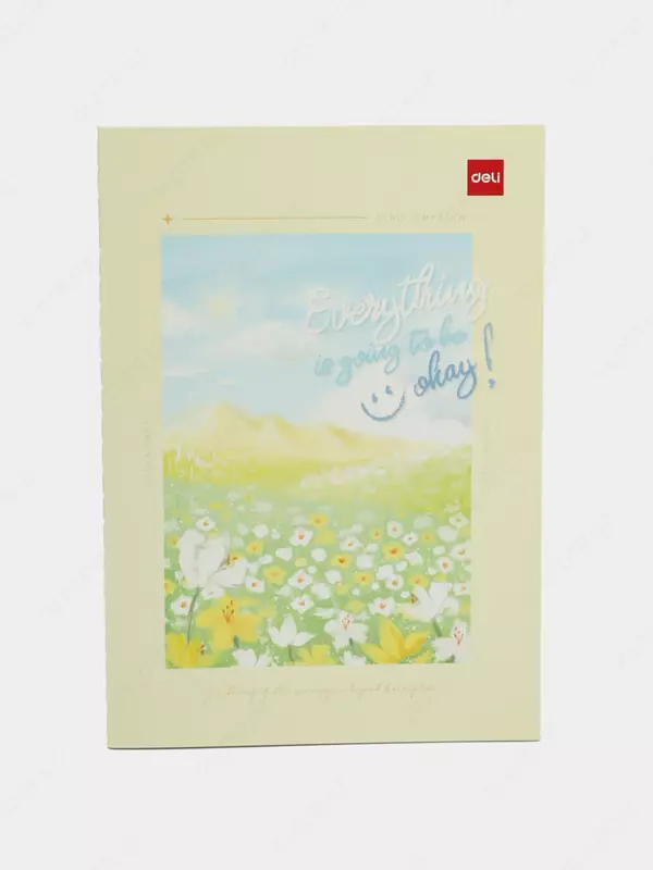   Блокнот с обложкой  сшивное крепление Deli А5  40 л (Арт. - 540-ENA-FX-03) Ассортимент