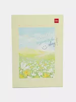   Блокнот с обложкой  сшивное крепление Deli А5  40 л (Арт. - 540-ENA-FX-03) Ассортимент