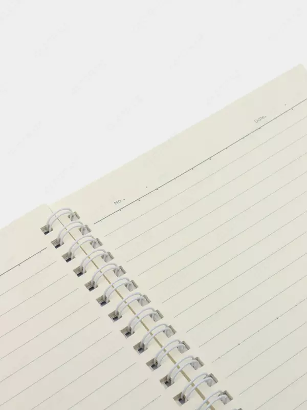   Блокнот с обложкой и пружинно-спиральным креплением Deli TRAVEL  А5  60 л (Арт. - 560-ELA-LX-22) Линия