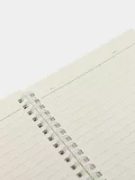   Блокнот с обложкой и пружинно-спиральным креплением Deli А5  60 л (Арт. - 560-ELPA-LX-18) Линия