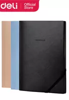 Недатированный Ежедневник в клетку Deli А5  96 л (Арт. - 002-N) Ассортимент