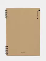 Блокнот с обложкой и пружинно-спиральным креплением Deli NuSign  А5  60 л (Арт. - 291-NS) Линия