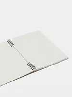   Блокнот с обложкой и пружинно-спиральным креплением Deli NuSign  А5  60 л (Арт. - 291-NS) Линия